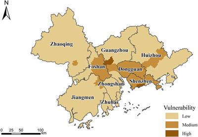 Evaluation of geo-hazard risks in the pearl river delta based on geographic information system and weighted informativeness approach